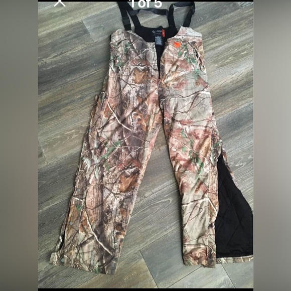 Articshield onyx bib camouflaged hunting pants - Picture 1 of 7